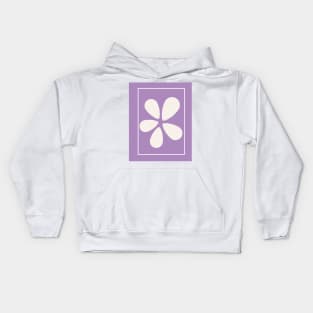 Scattered petals Kids Hoodie